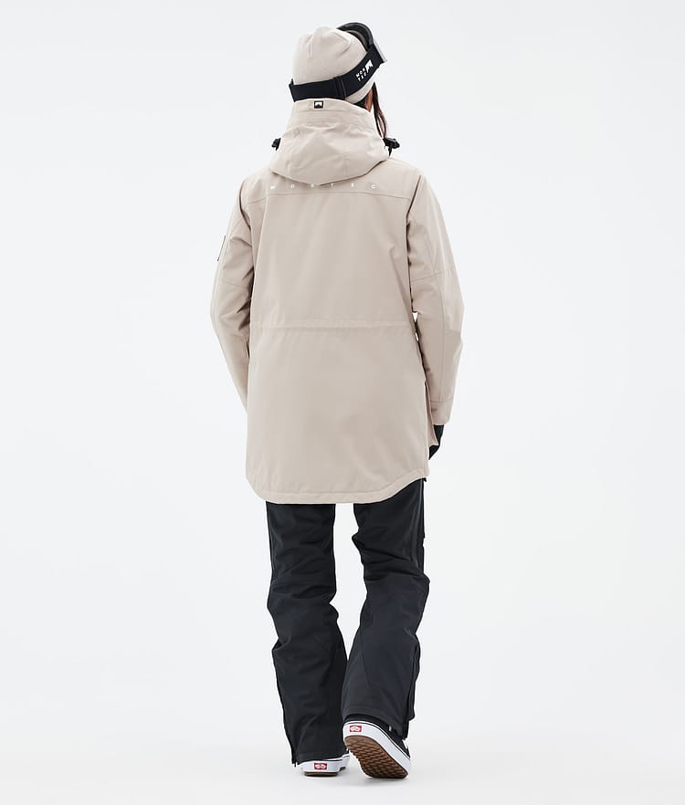 Montec Virago W Snowboardjakke Dame Sand Renewed, Bilde 5 av 10