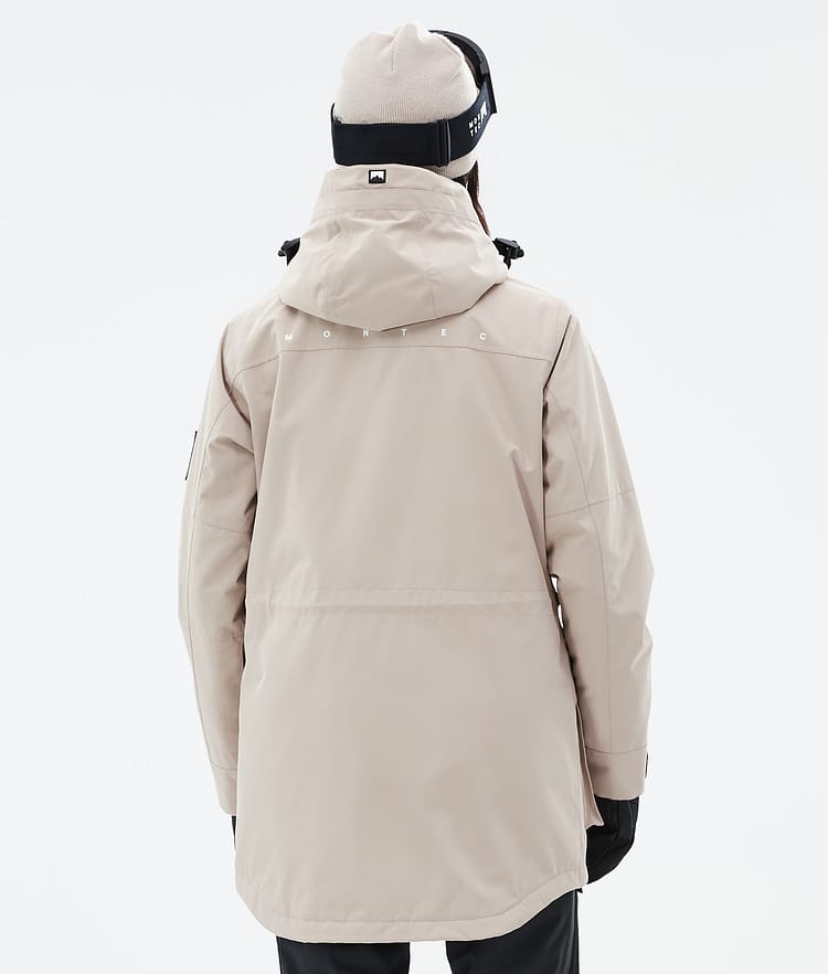 Montec Virago W Snowboardjakke Dame Sand Renewed, Bilde 7 av 10