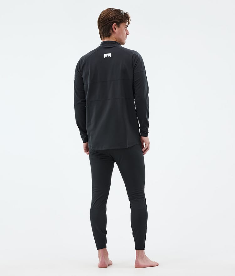 Montec Alpha Superundertøy overdel Herre Black, Bilde 4 av 5