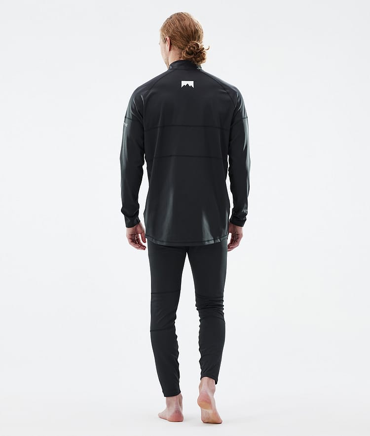 Montec Alpha Superundertøy overdel Herre Black, Bilde 4 av 5