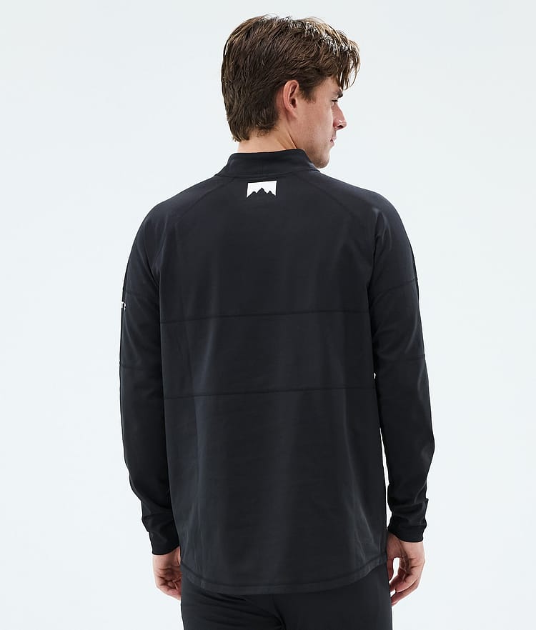 Montec Alpha Superundertøy overdel Herre Black, Bilde 5 av 5