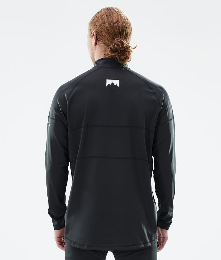 Montec Alpha Superundertøy overdel Herre Black, Bilde 5 av 5