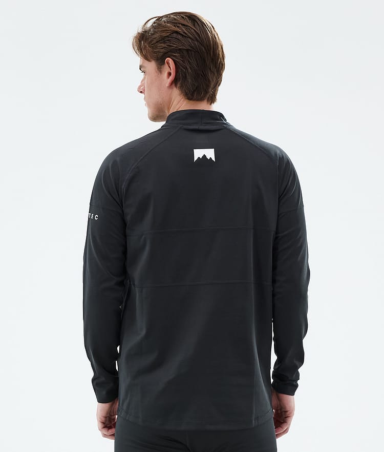 Montec Alpha Superundertøy overdel Herre Black, Bilde 5 av 5