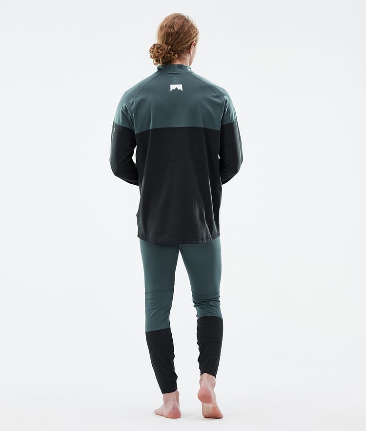 Montec Alpha Superundertøy overdel Herre Dark Atlantic/Black, Bilde 4 av 5