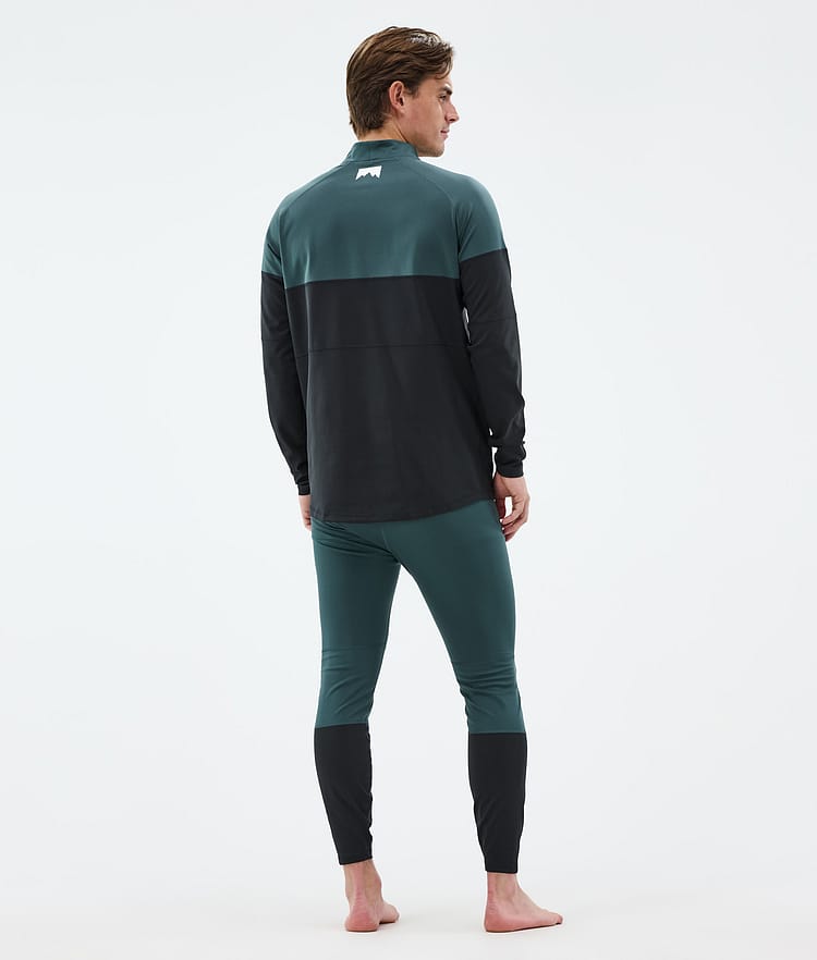 Montec Alpha Superundertøy overdel Herre Dark Atlantic/Black, Bilde 4 av 5