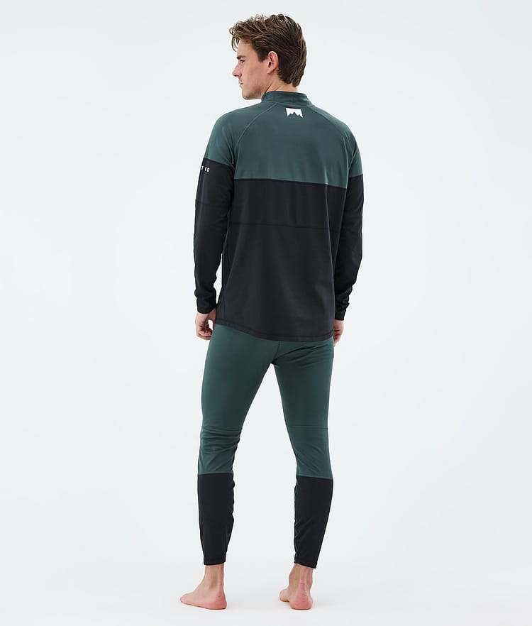Montec Alpha Superundertøy overdel Herre Dark Atlantic/Black, Bilde 4 av 5