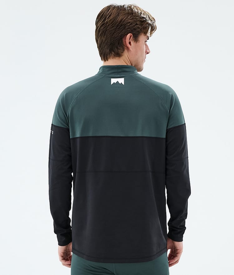 Montec Alpha Superundertøy overdel Herre Dark Atlantic/Black, Bilde 5 av 5