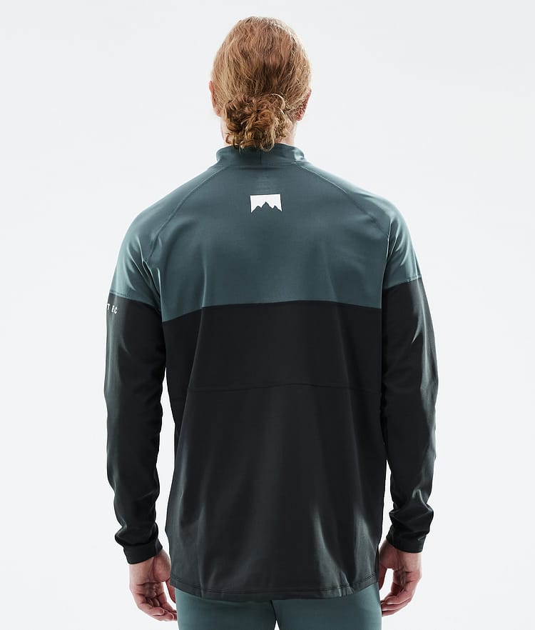 Montec Alpha Superundertøy overdel Herre Dark Atlantic/Black, Bilde 5 av 5