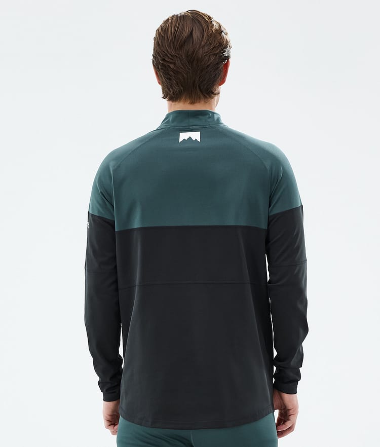 Montec Alpha Superundertøy overdel Herre Dark Atlantic/Black, Bilde 5 av 5