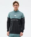 Montec Alpha Superundertøy overdel Herre Atlantic/Black
