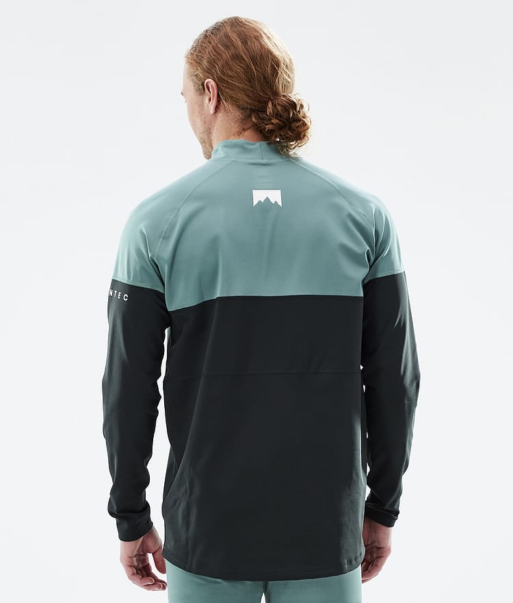 Montec Alpha Superundertøy overdel Herre Atlantic/Black, Bilde 5 av 5