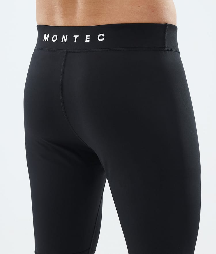 Montec Alpha Superundertøy bukse Herre Black, Bilde 6 av 7