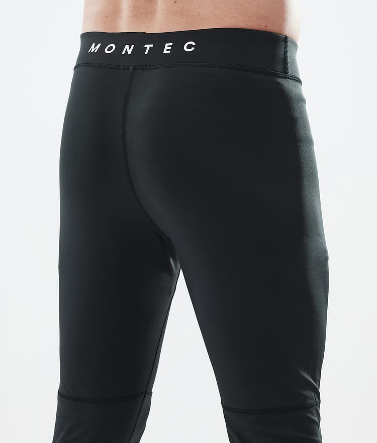 Montec Alpha Superundertøy bukse Herre Black, Bilde 6 av 7