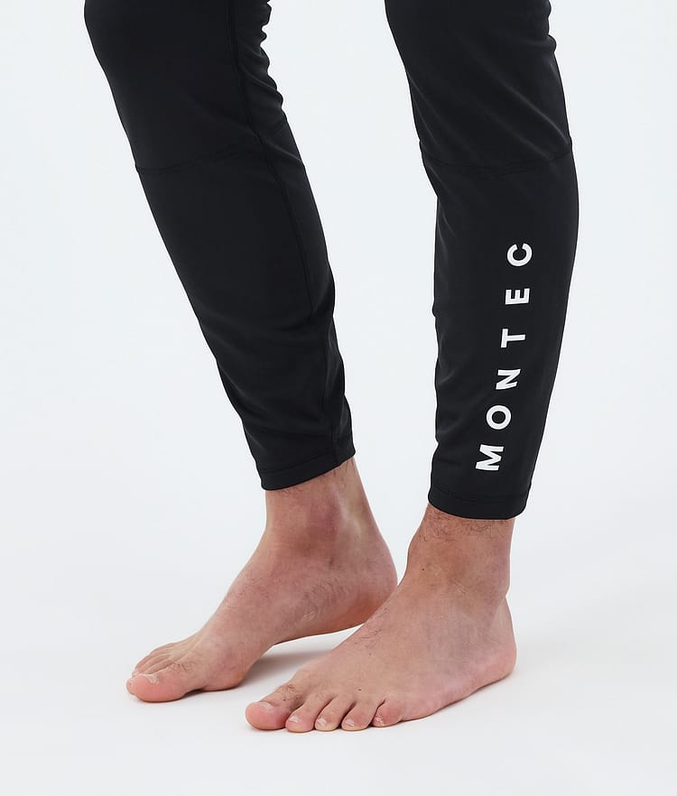 Montec Alpha Superundertøy bukse Herre Black, Bilde 7 av 7