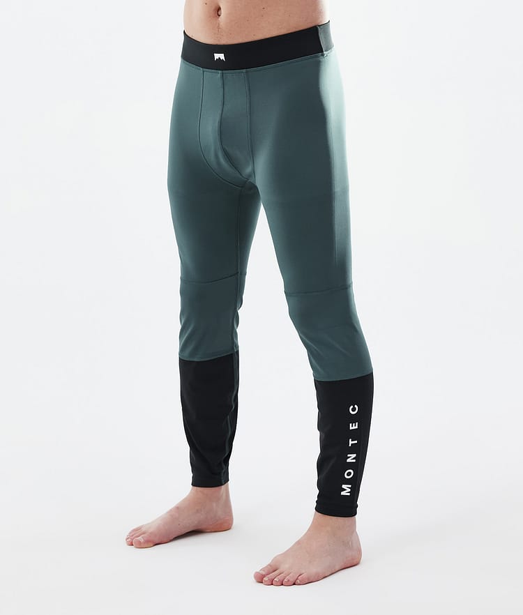 Montec Alpha Superundertøy bukse Herre Dark Atlantic/Black, Bilde 1 av 7
