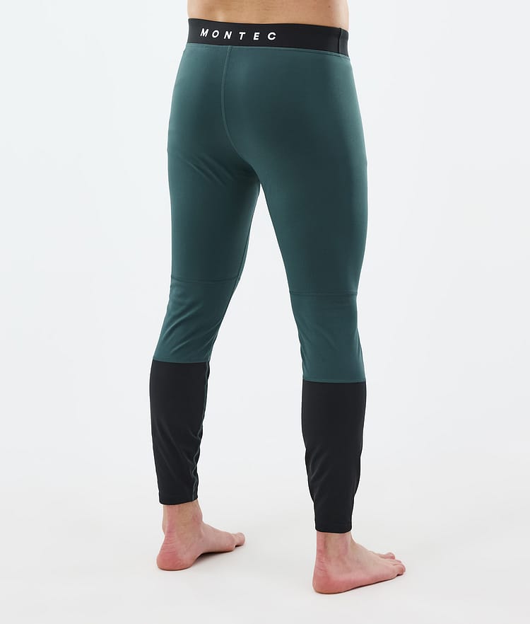 Montec Alpha Superundertøy bukse Herre Dark Atlantic/Black, Bilde 2 av 7