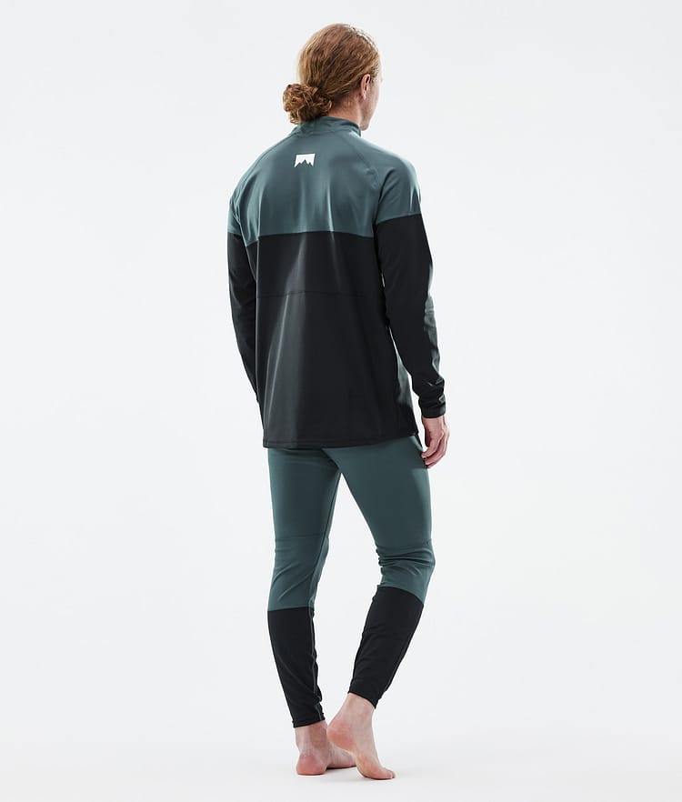 Montec Alpha Superundertøy bukse Herre Dark Atlantic/Black, Bilde 4 av 7