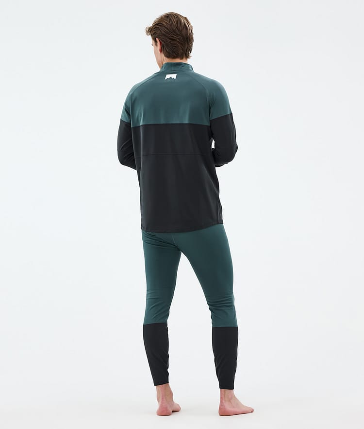 Montec Alpha Superundertøy bukse Herre Dark Atlantic/Black, Bilde 4 av 7