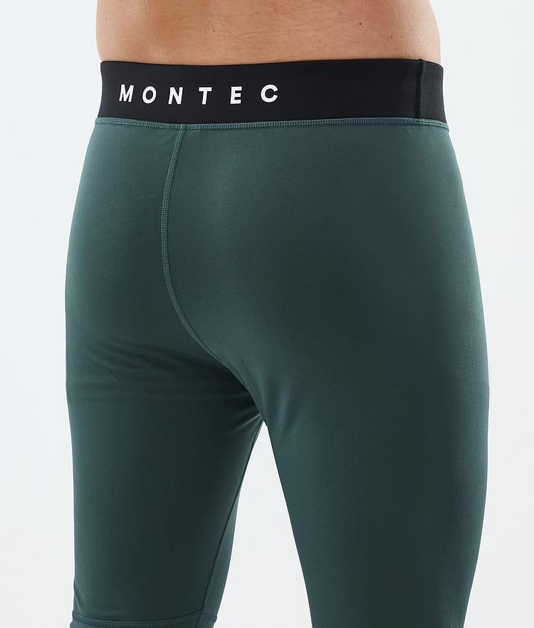 Montec Alpha Superundertøy bukse Herre Dark Atlantic/Black, Bilde 6 av 7