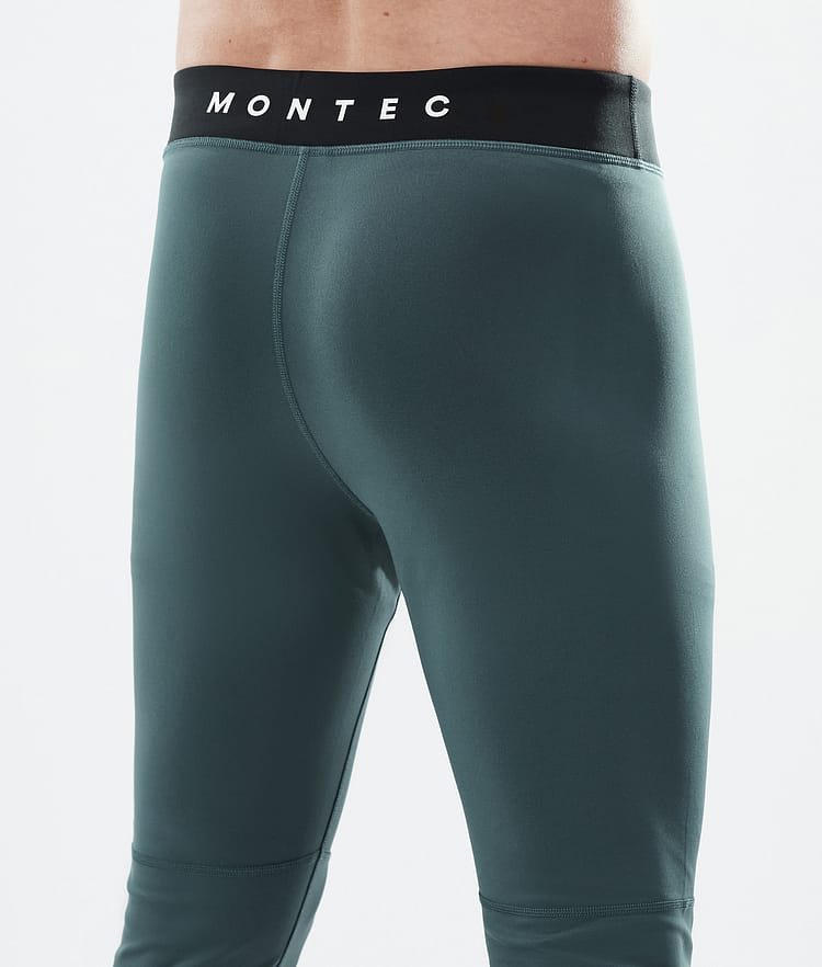 Montec Alpha Superundertøy bukse Herre Dark Atlantic/Black, Bilde 6 av 7