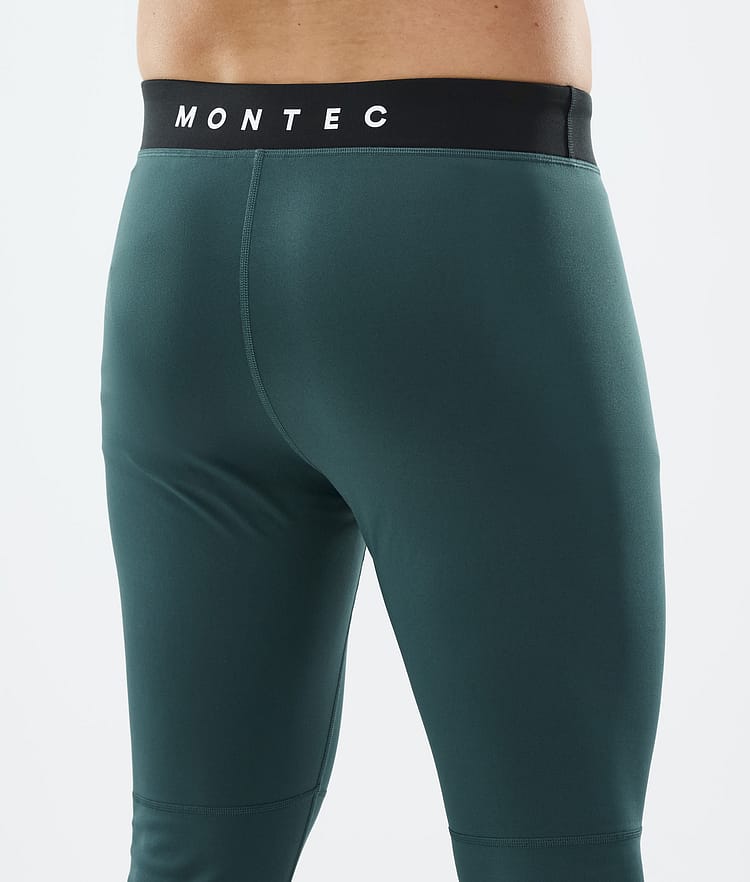 Montec Alpha Superundertøy bukse Herre Dark Atlantic/Black, Bilde 6 av 7