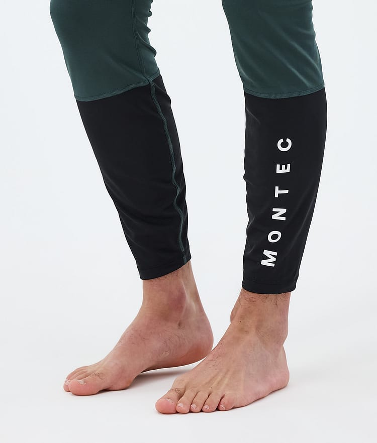 Montec Alpha Superundertøy bukse Herre Dark Atlantic/Black, Bilde 7 av 7