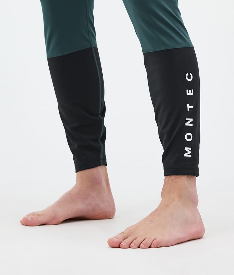 Montec Alpha Superundertøy bukse Herre Dark Atlantic/Black, Bilde 7 av 7