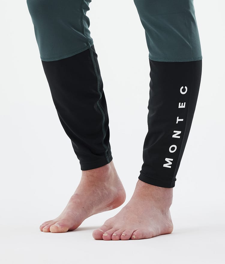 Montec Alpha Superundertøy bukse Herre Dark Atlantic/Black, Bilde 7 av 7