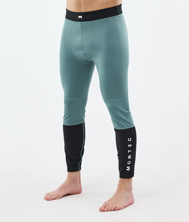 Montec Alpha Superundertøy bukse Herre Atlantic/Black, Bilde 1 av 7