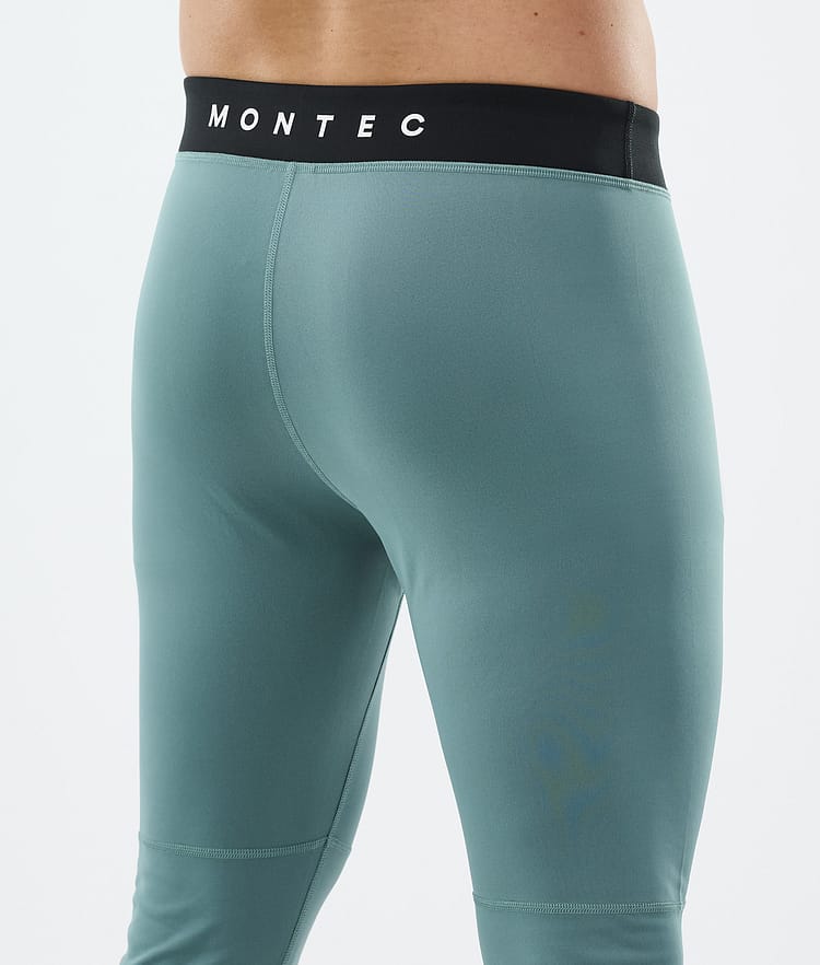 Montec Alpha Superundertøy bukse Herre Atlantic/Black, Bilde 6 av 7