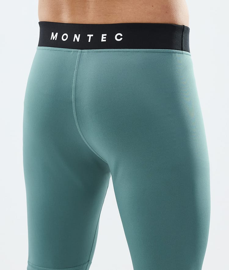 Montec Alpha Superundertøy bukse Herre Atlantic/Black, Bilde 6 av 7