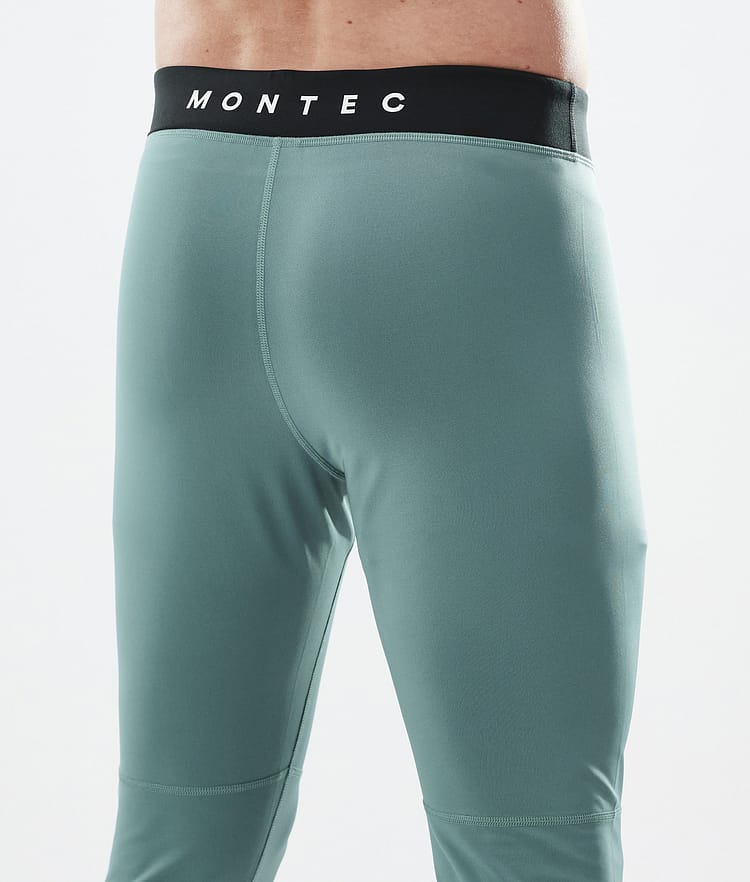 Montec Alpha Superundertøy bukse Herre Atlantic/Black, Bilde 6 av 7