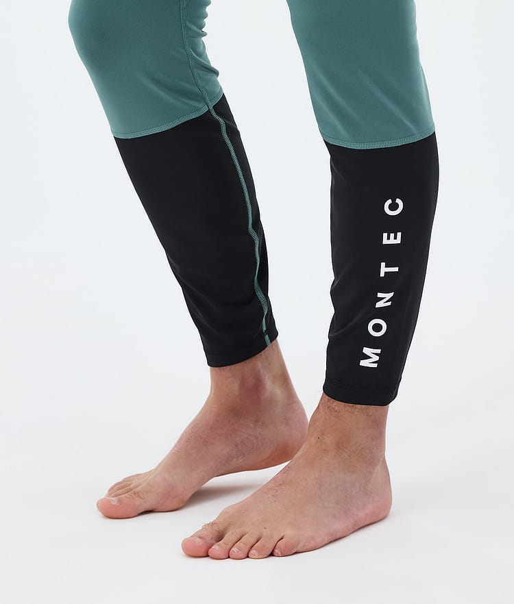 Montec Alpha Superundertøy bukse Herre Atlantic/Black, Bilde 7 av 7