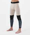Montec Alpha Superundertøy bukse Herre Sand/Black/Metal Blue, Bilde 1 av 7