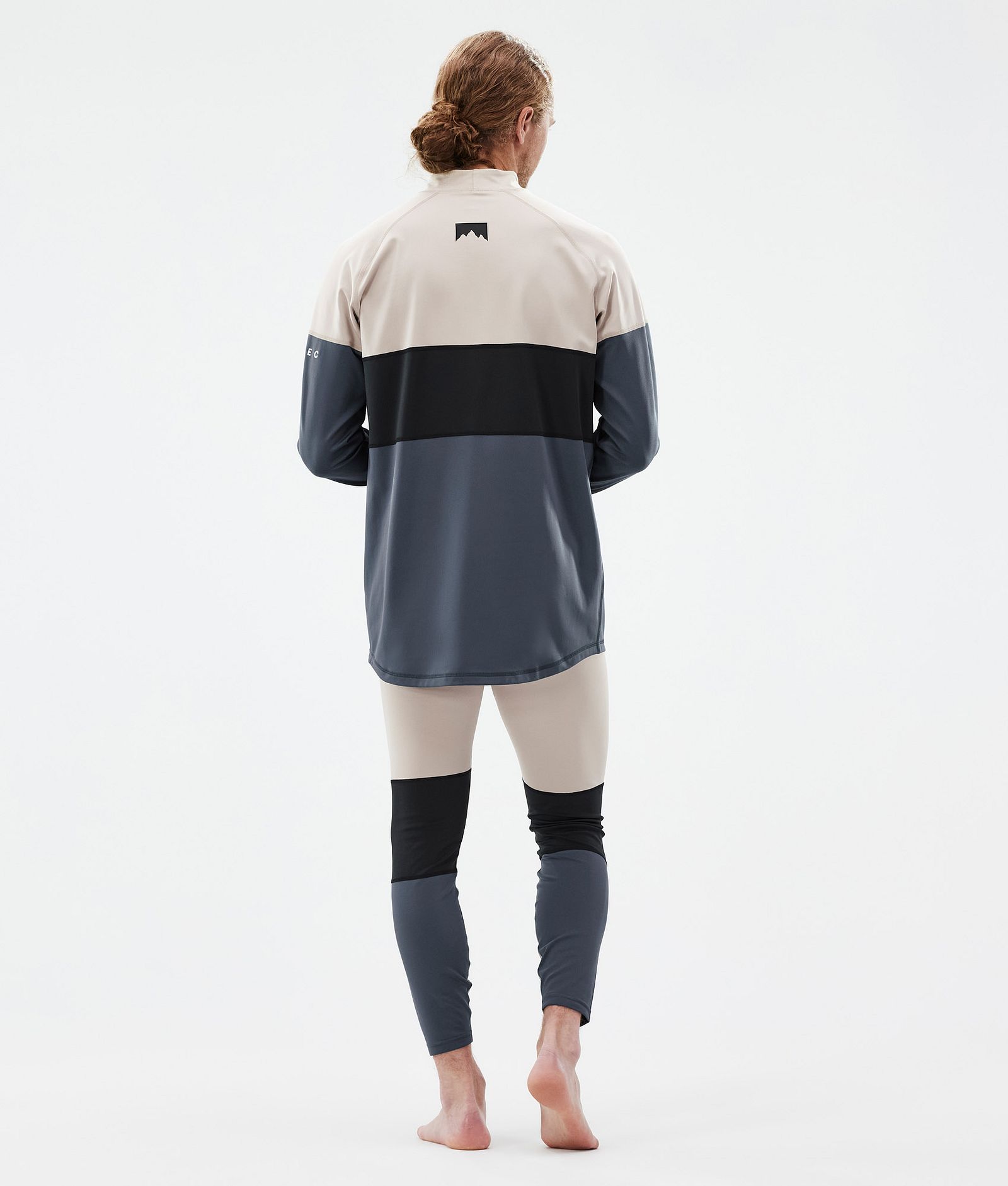 Montec Alpha Superundertøy bukse Herre Sand/Black/Metal Blue, Bilde 4 av 7
