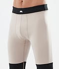 Montec Alpha Superundertøy bukse Herre Sand/Black/Metal Blue, Bilde 5 av 7