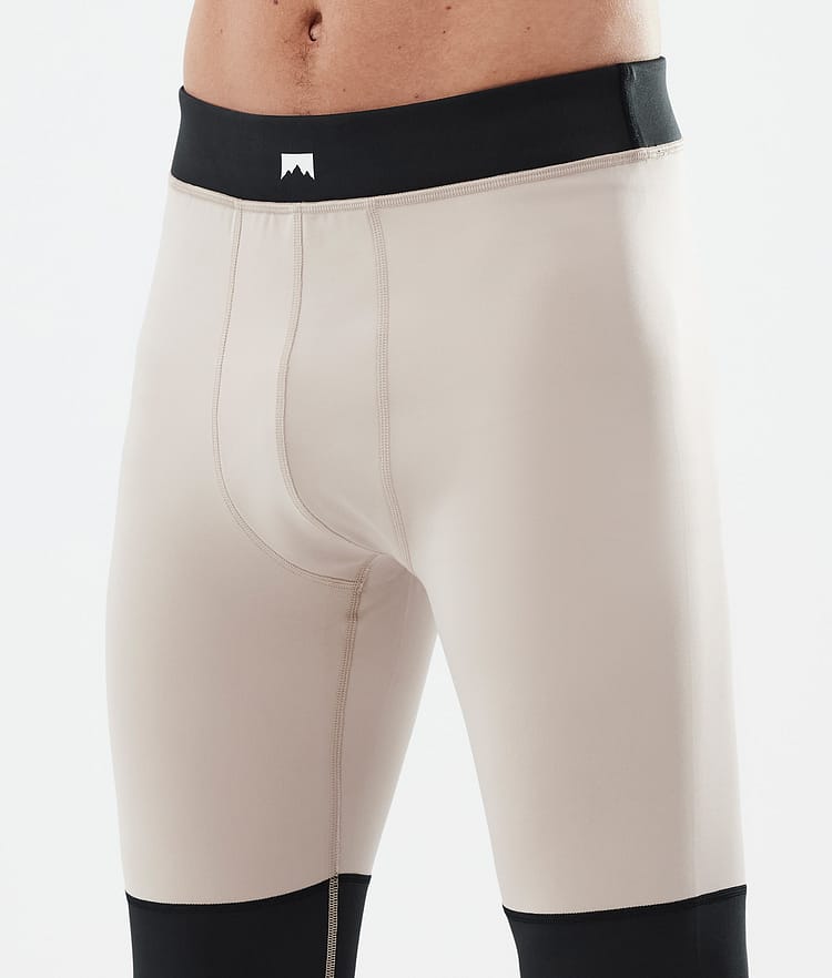 Montec Alpha Superundertøy bukse Herre Sand/Black/Metal Blue, Bilde 5 av 7