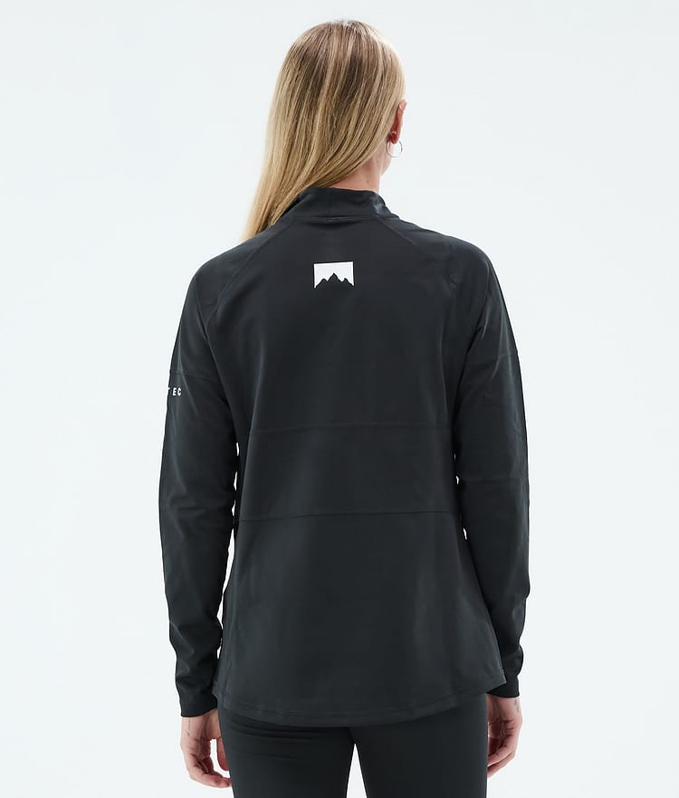 Montec Alpha W Superundertøy overdel Dame Black, Bilde 5 av 5