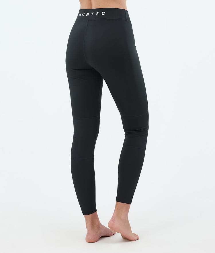 Montec Alpha W Superundertøy bukse Dame Black, Bilde 2 av 7