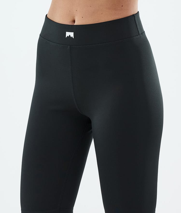 Montec Alpha W Superundertøy bukse Dame Black, Bilde 5 av 7