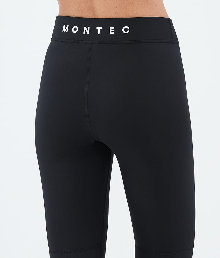 Montec Alpha W Superundertøy bukse Dame Black, Bilde 6 av 7