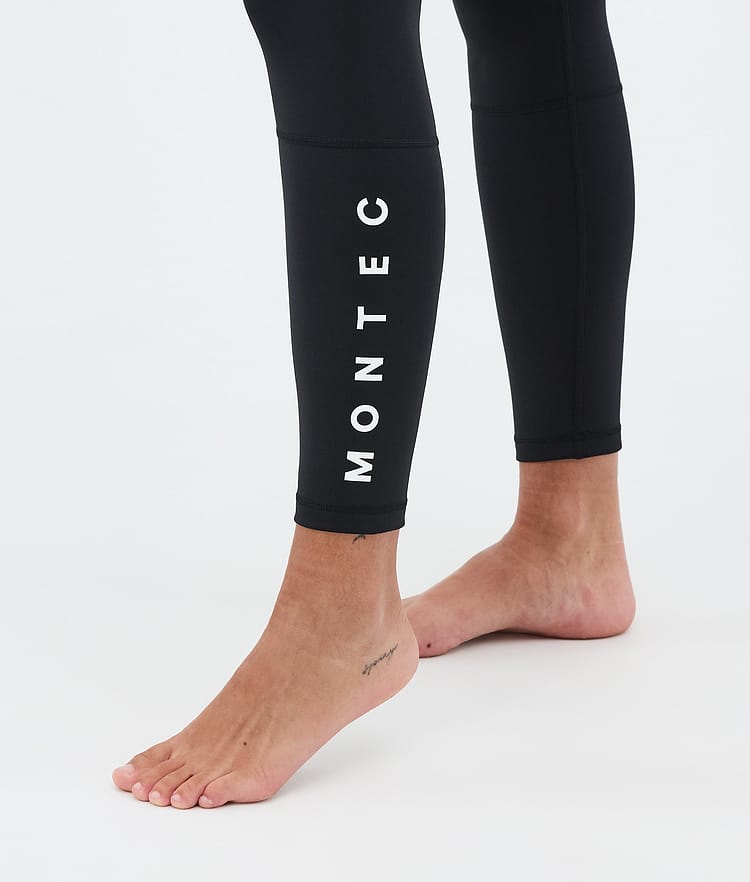 Montec Alpha W Superundertøy bukse Dame Black, Bilde 7 av 7