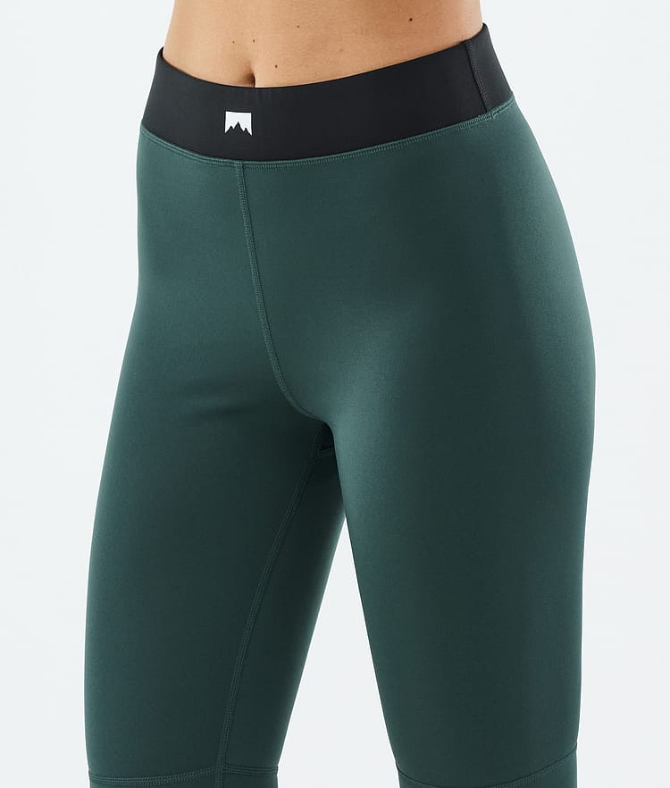 Montec Alpha W Superundertøy bukse Dame Dark Atlantic/Black, Bilde 5 av 7