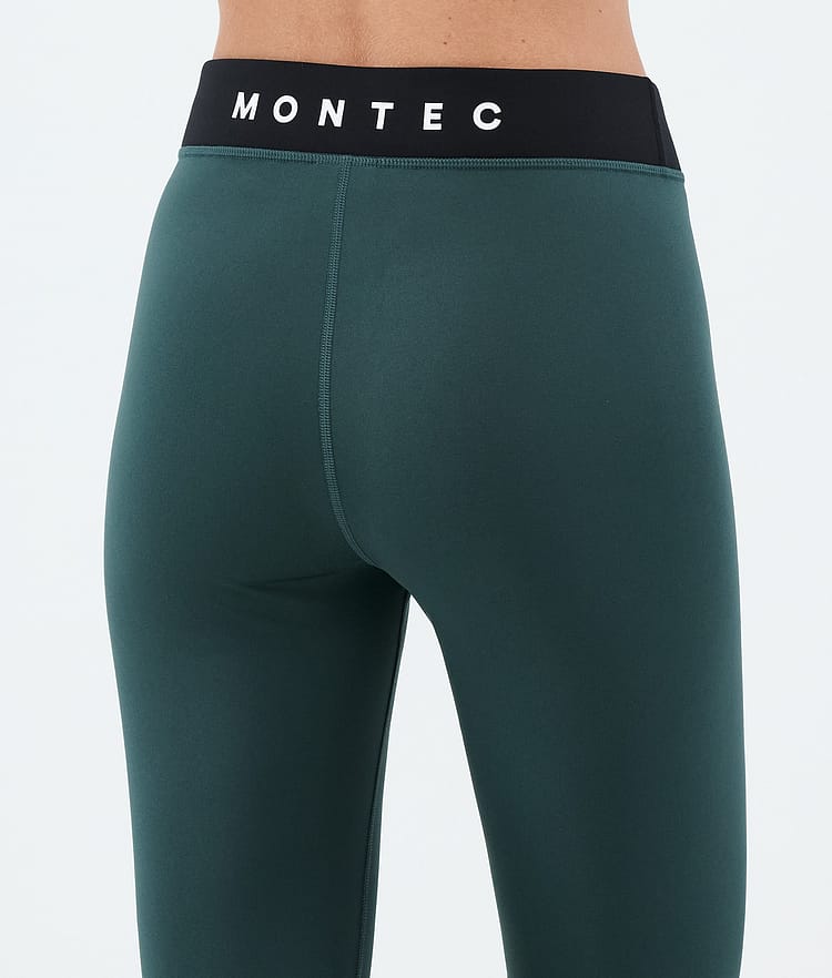 Montec Alpha W Superundertøy bukse Dame Dark Atlantic/Black, Bilde 6 av 7