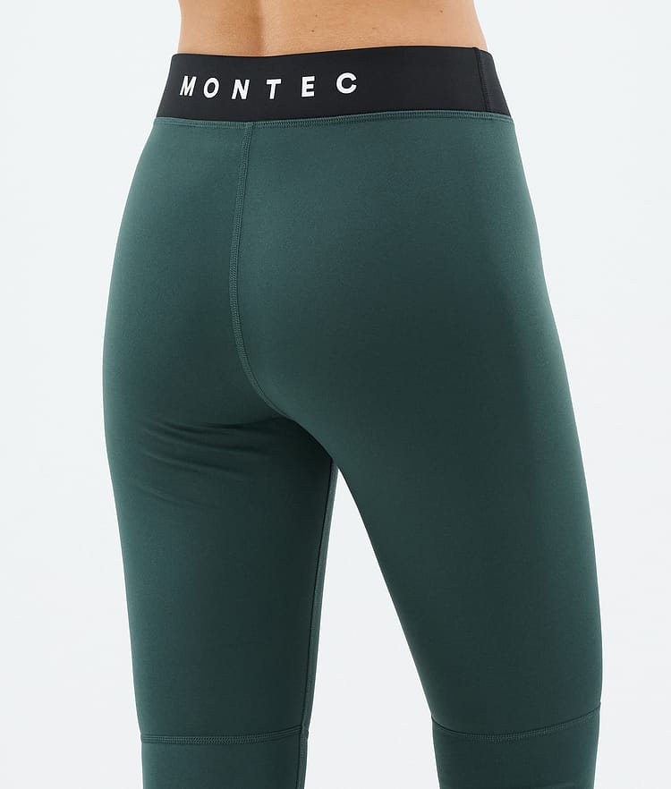 Montec Alpha W Superundertøy bukse Dame Dark Atlantic/Black, Bilde 6 av 7
