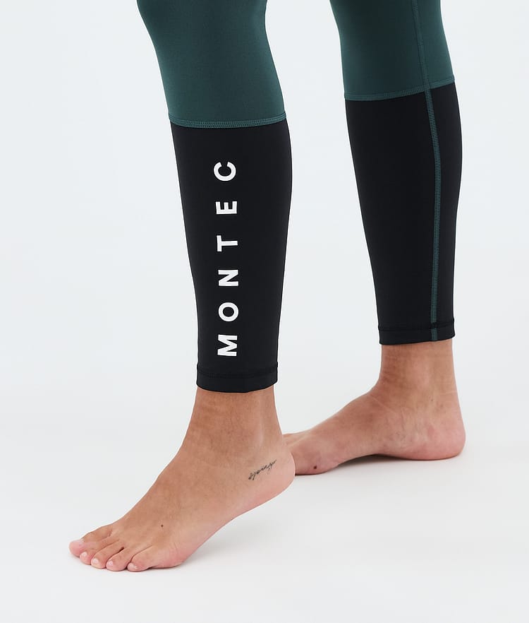 Montec Alpha W Superundertøy bukse Dame Dark Atlantic/Black, Bilde 7 av 7