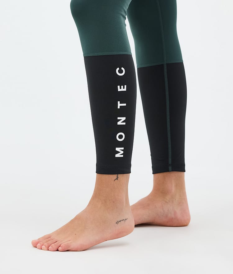 Montec Alpha W Superundertøy bukse Dame Dark Atlantic/Black, Bilde 7 av 7