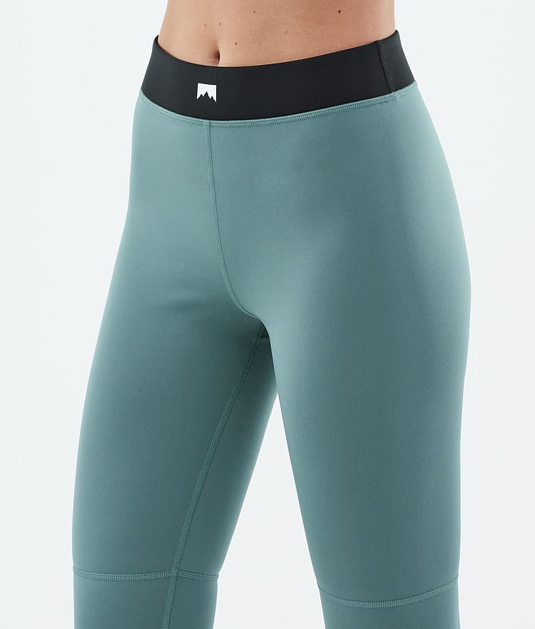 Montec Alpha W Superundertøy bukse Dame Atlantic/Black, Bilde 5 av 7