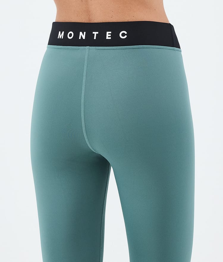 Montec Alpha W Superundertøy bukse Dame Atlantic/Black, Bilde 6 av 7