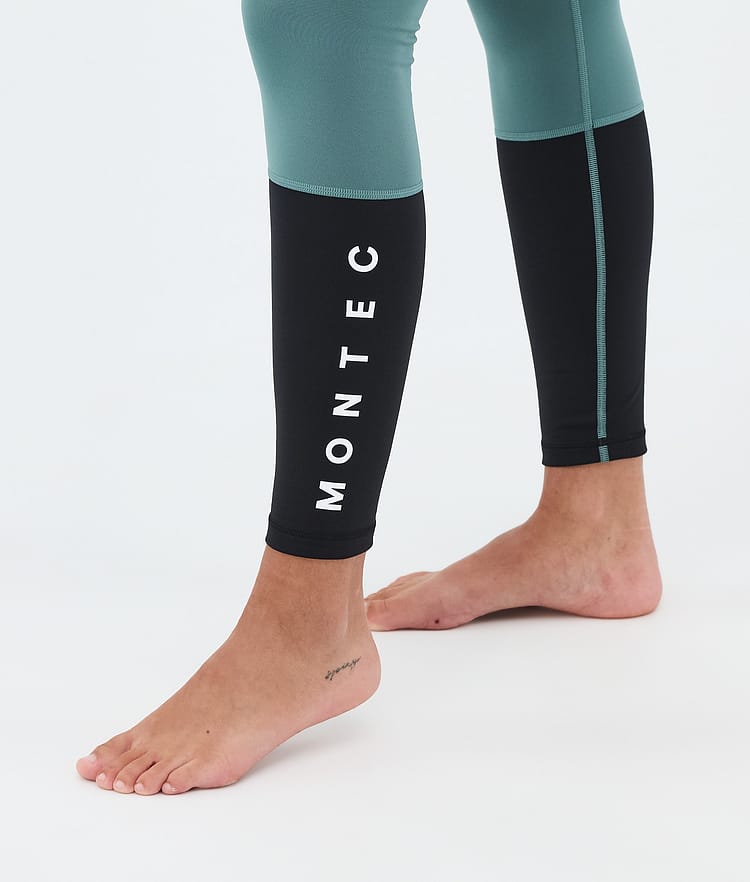 Montec Alpha W Superundertøy bukse Dame Atlantic/Black, Bilde 7 av 7